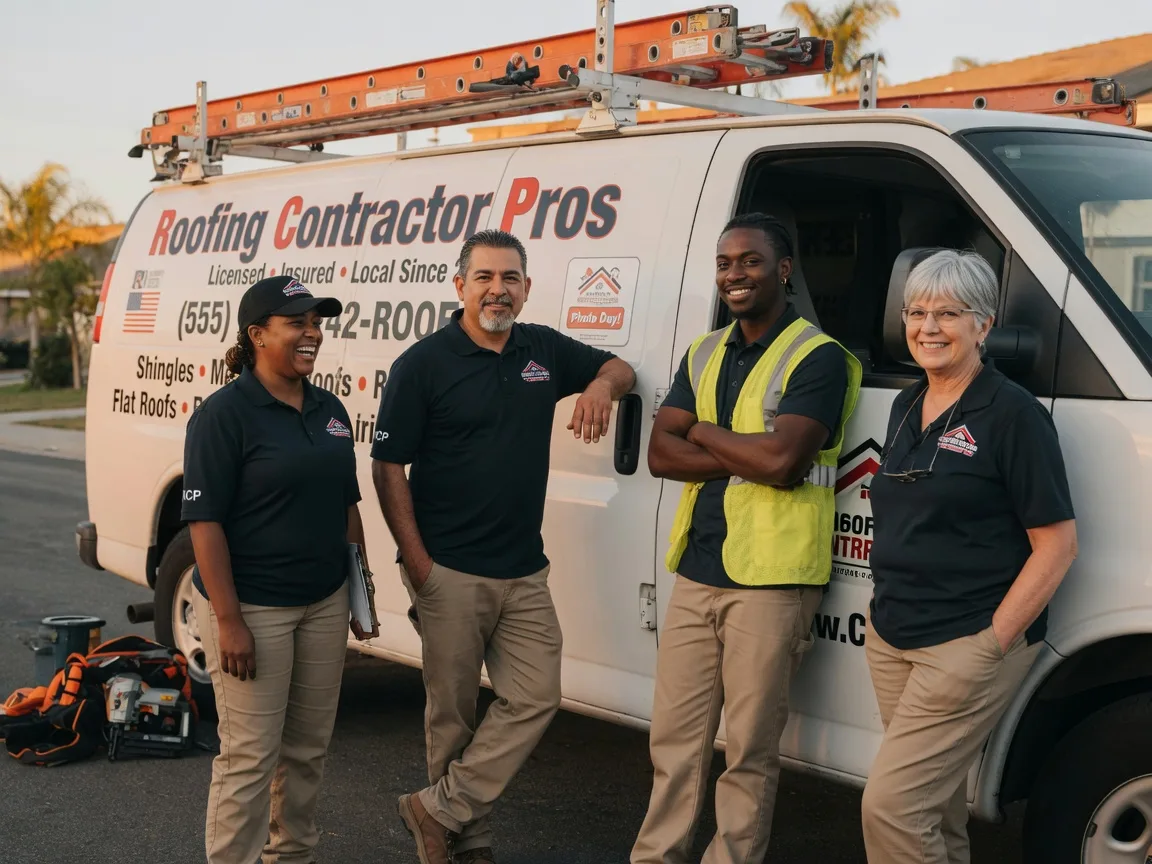 Local Roofing Contractors company in Panhandle, TX
